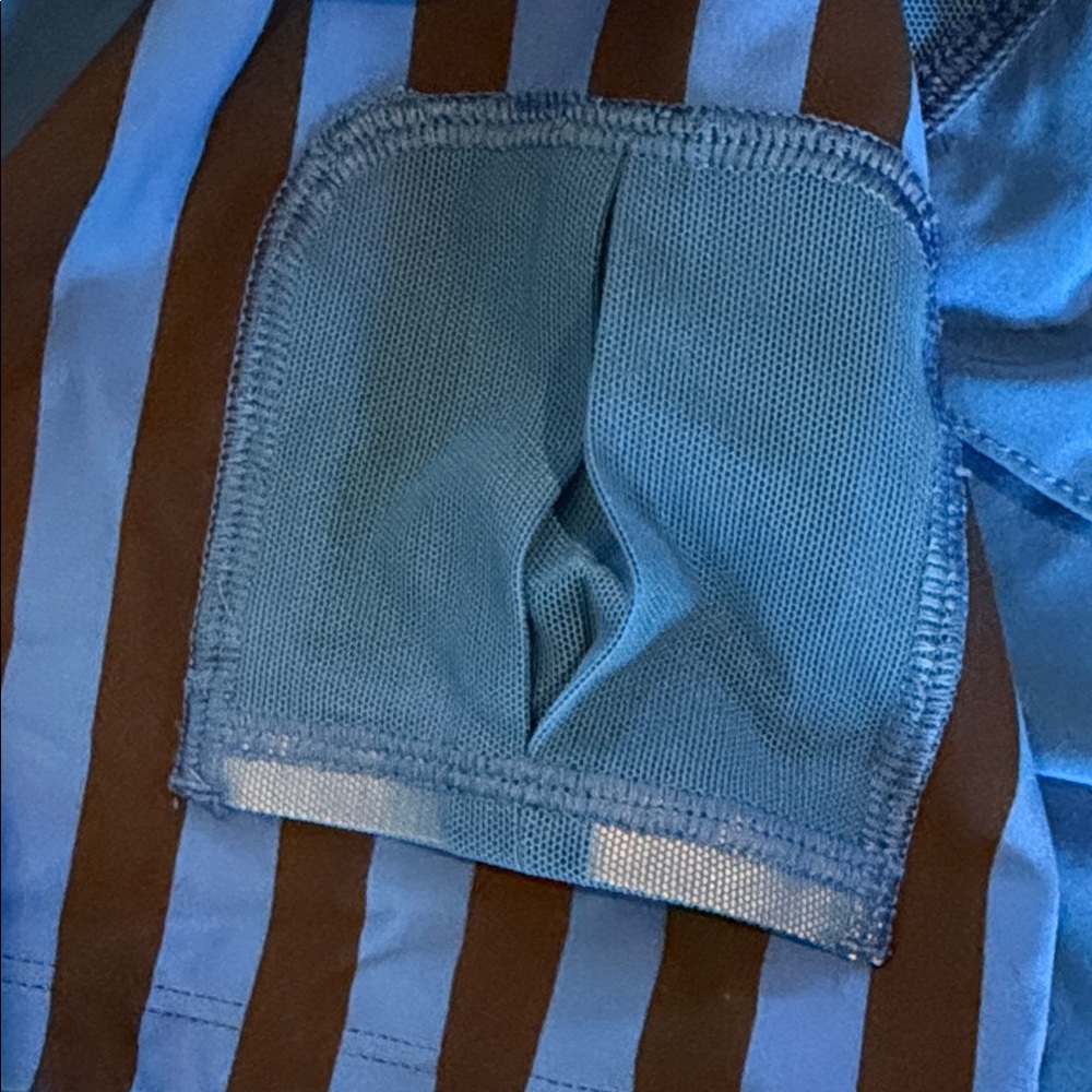 Lululemon Blue Women's Athletic/Tennis Skirt with Shorts - Picture 6 of 11